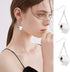 Funny Roll Toilet Paper Silver Earrings Drop Dangle Ear Hook for Women Jewelry Creative Statement...