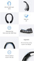 USB Portable Air Cooler Mini Electric Air Conditioner Neck Cooling Fan Hands Free Mini USB Fan, 3600 mAh Battery Operated Wearable Personal Fan, W...