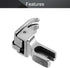 Othmro 1Pcs Industrial Sewing Machines CL Left Side Edge Guide Compensating Presser Foot Metal Presser Feet Sewing Presser Foot 1/4inch for Replac...