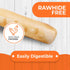 Canine Naturals Chicken Recipe Chew - Rawhide Free Dog Treats - Made from USA Raised Chicken - All-Natural and Easily Digestible - 2 Pack of 9 Inc...