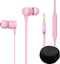 Joymiso Tangle Free Earbuds for Kids Women Small Ears with Case, Comfortable Lightweight in Ear Headphones, Flat Cable Ear Buds Wired Earphones wi...