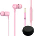 Joymiso Tangle Free Earbuds for Kids Women Small Ears with Case, Comfortable Lightweight in Ear Headphones, Flat Cable Ear Buds Wired Earphones wi...