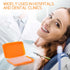 30 Pack Colorful Braces Wax Dental Care Orthodontic Wax for Braces Wearer (10 Color)...