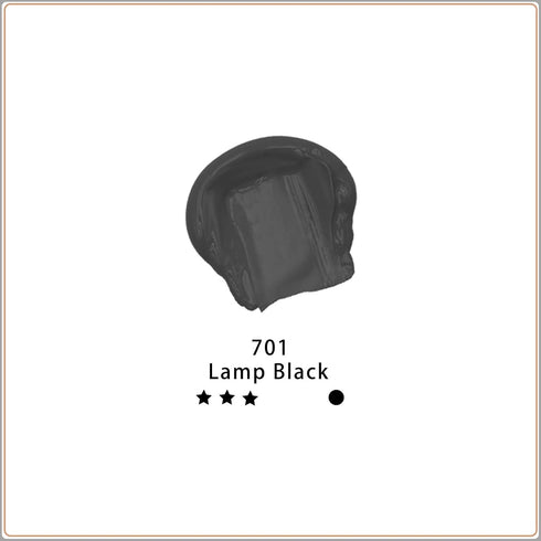 Artecho Black Acrylic Paint, Lamp Black Paint (120ml / 4.05oz) Tubes, Art Craft Paints for Canvas, Rock, Stone, Wood, Fabric, Art Supplies...