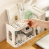 kaileyouxiangongsi 2-Tier Desk Organizers & Dispensers?Mail Holder for Office Desk Organization?Kitchen Spice Rack or Bathroom Countertop Organize...