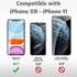 Compatible for iPhone 11 Screen Protector for iPhone XR Screen Protector, Tempered Glass Film for Apple iPhone 11 and iPhone XR, 3-Pack Clear......
