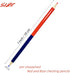 60 Pieces Red and Blue Pencils Erasable Checking Pencils Pre-Sharpened #2 HB for Checking Marking Map Tests Grading...