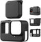 TELESIN Silicone Case Frame Housing Cage Protective Sleeve with Lens Cover Cap for Insta360 Ace Pro Insta 360 Camera Mount Accessories (for Insta3...