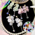 200pcs 6mm Round Crystal Glass Beads Round Faceted Beads Spacer Beads for Jewelry Making Bracelet Earring Necklace Wind Chimes Suncatchers DIY Cra...