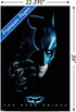 Trends International DC Comics Movie - The Dark Knight - Batman with Batarang Wall Poster, 22.375" x 34", Premium Poster & Clip Bundle...