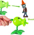 2 PCS Plants and Zombies Toys Action Figures Zombies PVZ Toys Set 1 2 Series Great Gifts for Kids and Fans,Birthday and Christmas Party...
