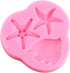 Marine Theme Silicone Mold Starfish Fondant Molds Fish Candy Mold For Cake Decoration Cupcake Topper Chocolate Polymer Clay Gum Paste...