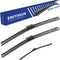 Windshield Wiper Blades With Rear Wiper Blades set Replacement for Volkswagen Tiguan 2008-2017,That Meet OEM Quality Easy DIY Install 24"+21"+13"(...