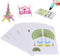 3D Printer Drawing Paper,SHONCO Design Paper Molds for 3D Drawing Paper Models for Practice 20pcs...