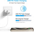iPhone 15 Charger Fast Charging - 20W USB C Wall Charger Block and 10Ft Type C to C Cable for iPhone 15/15 Pro/15 Pro Max, iPad Pro, Air 5/4, iPad...