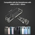 SmallRig Multifunctional Universal Cell Phone Mount Adapter, Phone Tripod Mount with Cold Shoe, Phone Holder for iPhone 15 14 13 12 11, Fits for T...