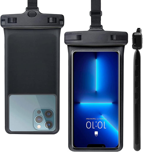 Waterproof Pouch Cell Phone Dry Bag Case for Samsung Galaxy Note 20 Ultra S22 Ultra S20 A03s A01 A13 A21 A12 A32 A42 A52 A51 A71 5G, iPhone 13 12 ...
