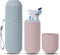 UCEC Toothbrush Travel Case, 8.2 inch Longer Travel Toothbrush Holder Case, Portable Travel Toothbrush Case for Traveling Camping Business Trip Sc...