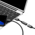 USB C Female to USB Male Adapter (2-Pack),Type C to USB A Charger Cable Adapter, Compatible with iPhone 14 13 12 11 Pro Max,iPad 2018,Samsung Gala...