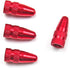 Aluminum Presta Valve Caps Red for Bike Tire Valve Stem Covers Fit Presta/French Valves on MTB, Mountain Bike, Cycling Road Bike, Hybrid Bike, Bic...
