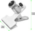 Metal Mount-Desk Rotating Clip Clamp Holder Stand with 1/4" Screw Ball Head for Wyze Cam V3/Pro,for Wyze Cam Pan/V3,for Oculus Sensor,for HTC Vive...