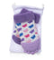 Nuby Soothing Teether Sock, Purple Butterfly, 5"...