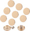 10 pcs 23mm gold metals buttons no sew button Gold coloured extra buttons detachable buttons Suitable for blazer,suits, jackets, coat ? shirts and...