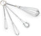 Fox Run Mini Whisks, Chrome Plated, Set of 4, Metallic, 8 x 2 x 1.75 inches...