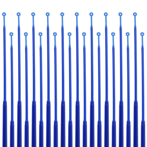 20pcs 1ul Sampling Rod Disposable Inoculating Loop Individually Aseptic Package...