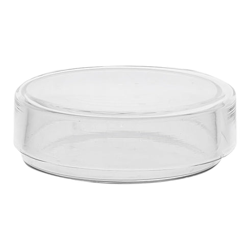 EISCO Petri Dish, 2" (50mm) - Beaded Edges Easy to Sterilize for Repeated Use Borosilicate Glass- Eisco Labs...