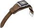 Compatible with Apple Watch Bands 38mm 40mm 41mm 42mm(Series 10 Genuine Leather Strap Sport Retro Wristbands for iWatch Band Series 10 9 8 7 6 5 4...