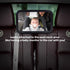 Shynerk Baby Car Mirror, Rear Facing Car Seat Mirror Safety for Infant Newborn, Baby Mirror with Wide Rearview & 360° Rotation, Shatterproof & Eas...