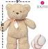 Jolitee My First Bear Stuffed Animal - Beige Neutral Teddy Bear for Baby for Newborn 10"...
