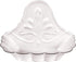 Creative Co-Op White Enameled Metal Soap Dish, Hangs or Sits...