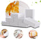 Magic Sponge Eraser, Melamine Sponge Foam Pads, All-Purpose Large Kitchen Dish Cleaning Sponge Pads, White Nano Scrub Non-Scratch Sponge for House...
