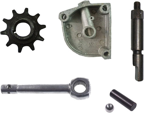 3 Holes Clutch Cover Clutch Arm Lever 10Tooth Drive Sprocket for Motorized Bike...