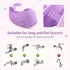 Bathtub Faucet Cover + Rinse Cup Set, Bath Tub Spout Cover for Baby Kids, Baby Wash Rinser Cup Shampoo Bath Rinser Cup, Purple Bath Gift Set...
