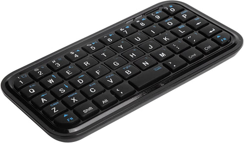 PUSOKEI Mini Bluetooth Keyboard, Mini Bluetooth Keyboard, Rechargeable Lithium Battery Bluetooth Keyboard for Tablet 1/2/AIR/Android Devices...