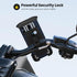 Bike Phone Holder, Motorcycle Phone Mount 360°Rotatable Handlebar Cell Phone Clamp Scooter Phone Clip for iPhone 15 Pro Max/Plus,14/13/12/11,Galax...
