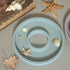 Round Resin Mold Tray Epoxy Resin Mold Jewelry Storage Silicone Mold 3D Resin Casting Mold for DIY Home Decoration Crafts (Round)...
