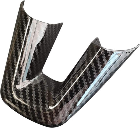 3PCS Carbon Fiber Folor Steering Wheel Cover for Ford Focus Escape EcoSport Kuga Not for RS ST...