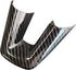 3PCS Carbon Fiber Folor Steering Wheel Cover for Ford Focus Escape EcoSport Kuga Not for RS ST...