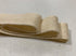 Cotton Webbing Strap 5 Yards Herringbone Twill Tape Trim Sewing Twill Ribbon Strapping Fabric for DIY Crafts Sewing Supplies (Beige, 3/4 inch)...