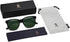 SOJOS Polairzed Sunglasses Womens Mens Trendy Square Shades SJ2203...