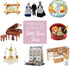 Dolls House Miniature Kitchen Accessory Copper Hanging Utensils & Rack 5055...
