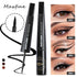 AKARY Dip Eyeliner Waterproof 24H Longlasting, Black Liquid Eyeliner Quick Drying, Colored Eye Liner Pencil for Women Bold & Natural Eye Make Up w...