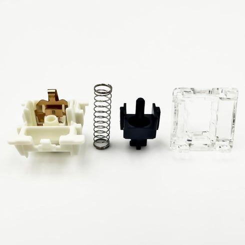 Gateron G Pro 3.0 Black Switches for Mechanical Keyboard,5-Pin 60gf Linear/Pre Lubed/Pin Stronger/Silent/RGB Switches(36pcs,Black,5-Pin)...