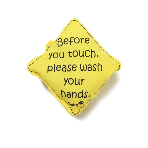 Safety 1st No Germs On Board Sign...