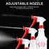 Plastic Spray Bottle (4 Pack, 16 Oz, All-Purpose) Heavy Duty Spraying Bottles Leak Proof Mist Empty Water Bottle for Cleaning Solution Planting Pe...