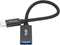 USB-C Male to USB3.1 Gen2 Female Adapter Cable, Type-C OTG Cable, Speed Up to 10Gbps (Black)...